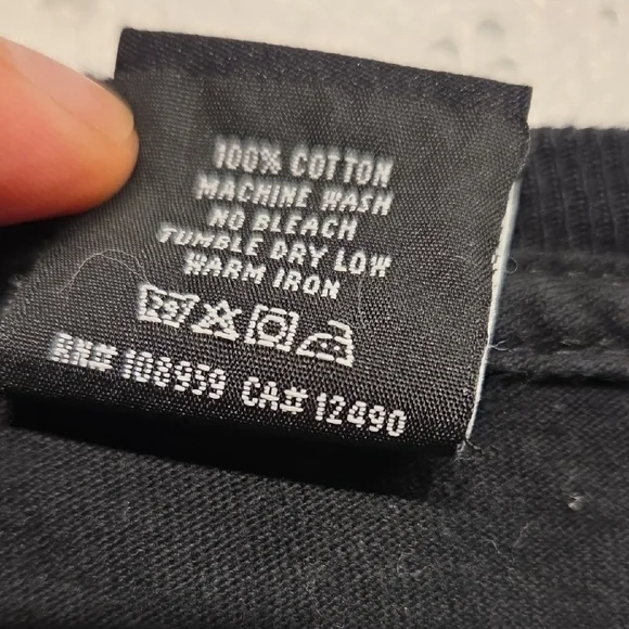 Supra Black Raiders Style Graphic T-Shirt (XL) - Picture 3 of 3